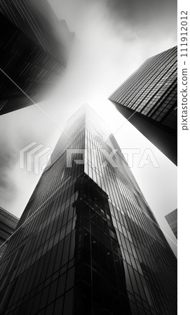 Urban Majesty: Skyscrapers in Radiant Light Urban Majesty: Skyscrapers in Radiant Light 111912012