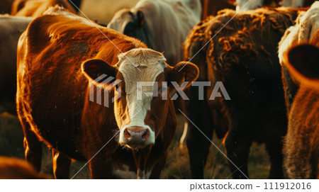 Curious Cattle: Cinematic Encounter. Generative AI Curious Cattle: Cinematic Encounter. Generative AI 111912016