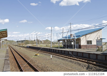 ARCHIVE】Shakubetu Station JR Shakubetsu Station Shakubetsu K44 Passenger discontinued in March 2019 111912104