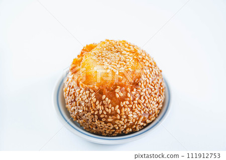fried sesame dumplings fried sesame dumplings 111912753