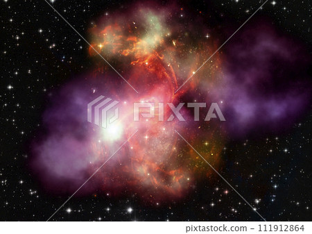 Small part of an infinite star field 111912864