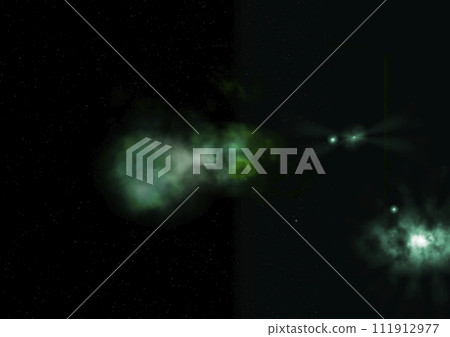 Small part of an infinite star field 111912977