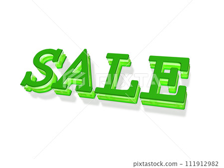 Three-dimensional inscription Sale Three-dimensional inscription Sale 111912982