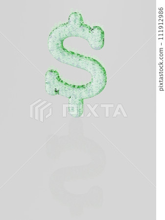 Currency sign the dollar. Currency sign the dollar. 111912986