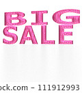 Big Sale product badge. 111912993