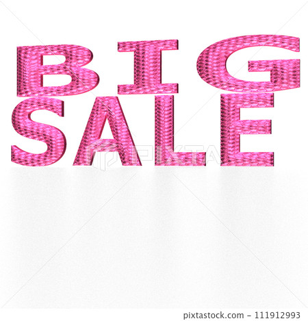 Big Sale product badge. 111912993