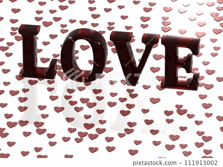 Three-dimensional inscription LOVE Three-dimensional inscription LOVE 111913002