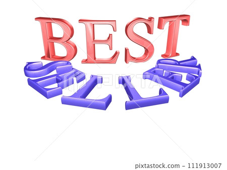 Three-dimensional inscription Best seller 111913007