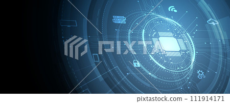 Cyber security and information or network protection. Future cyber technology web services for business and internet project 111914171