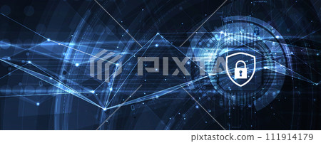 Cyber security and information or network protection. Future cyber technology web services for business and internet project Cyber security and information or network protection. Future cyber technology web services for business and internet project 111914179
