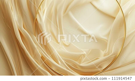 Luxury White flower frame on a white background Luxury White flower frame on a white background 111914547