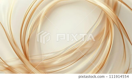 Luxury White flower frame on a white background Luxury White flower frame on a white background 111914554