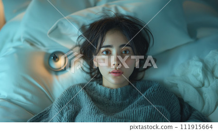 Sleepless women 111915664