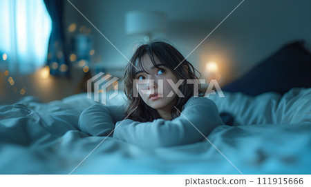 失眠的女人 111915666