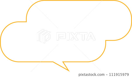 語音氣泡雲圖 111915979