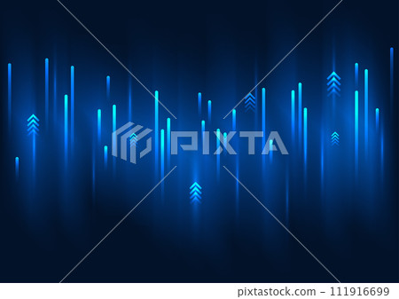Big data technology background, rising data lines It represents the transmission of a huge amount of data into the digital technology system. Vector illustration Big data technology background, rising data lines It represents the transmission of a huge amount of data into the digital technology system. Vector illustration 111916699