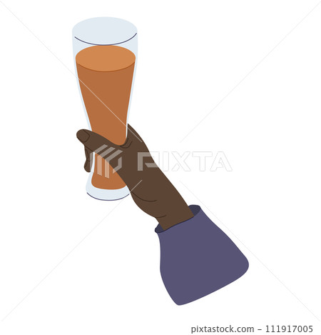 Drink in hand. People holding glass bar cocktail. Beverages in glass, cup, bottle, wineglass Drink in hand. People holding glass bar cocktail. Beverages in glass, cup, bottle, wineglass 111917005