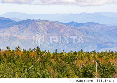 秋天的澀嶺,群馬縣和長野縣的縣界 秋天的澀嶺,群馬縣和長野縣的縣界 111917384