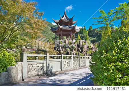 [神岳園（神岳花川茶房公園）] 鹿兒島縣一串串野市 Kantake 111917481