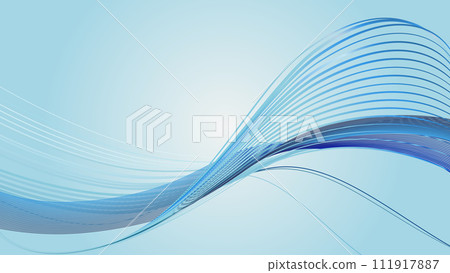 Blue curve 111917887