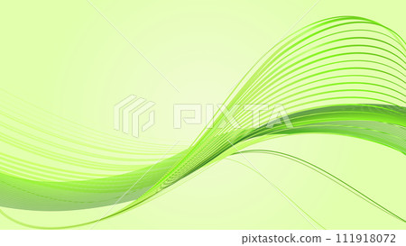 Green wave digital cyber image background Green wave digital cyber image background 111918072