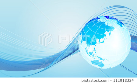 透明地球圖 透明地球圖 111918324