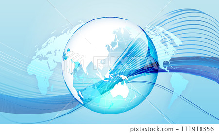 透明地球圖 透明地球圖 111918356