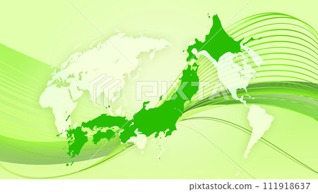 數位地球儀背景 111918637