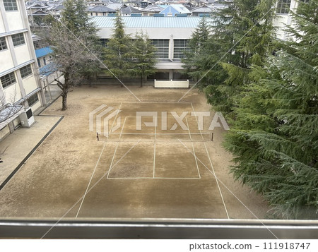 School ground of no elementary school 111918747