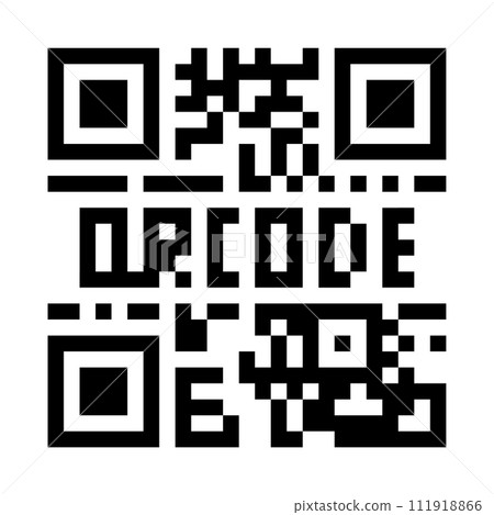二維碼 二維碼 111918866