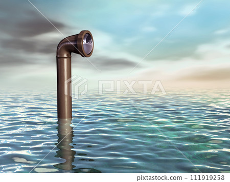 Submarine periscope 111919258
