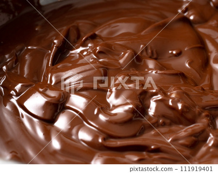 Chocolate melts in hot water Chocolate melts in hot water 111919401