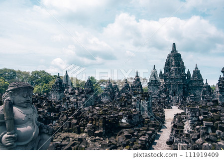 Prambanan ruins in Indonesia Prambanan ruins in Indonesia 111919409