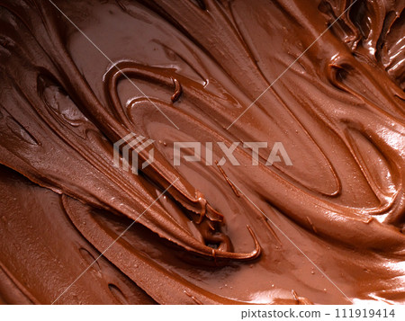 Chocolate melts in hot water Chocolate melts in hot water 111919414