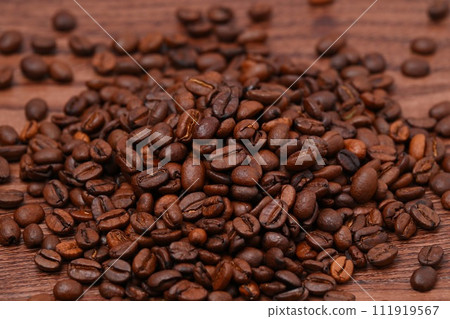 Coffee beans, coffee beans, coffee beans, roasted. Coffee beans, coffee beans, coffee beans, roasted. 111919567