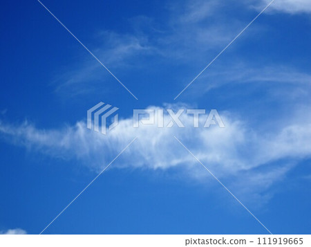 Cumulus (flat cloud) 111919665