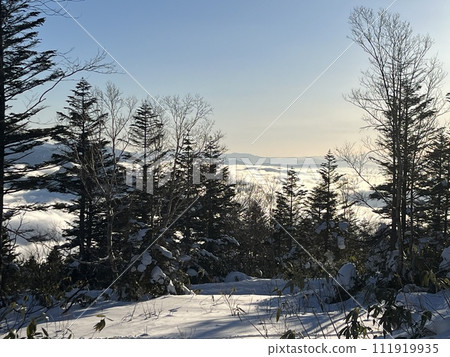 Shiga Kogen Sea of clouds from the ski resort 111919935