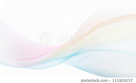 漸變波浪線 漸變波浪線 111920257