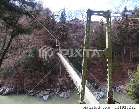 Tenryu Gorge Suspension Bridge 111920282