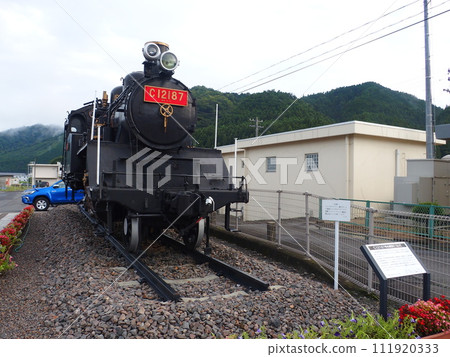 SL蒸汽機車C12187 111920333