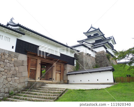 Shirakawa Komine Castle Gate Shirakawa Komine Castle Gate 111920340