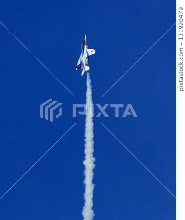 藍色的衝動在藍天中飛翔 111920479