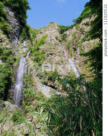 樽玉溫泉金龍瀑布(熊本縣南阿蘇村) 樽玉溫泉金龍瀑布(熊本縣南阿蘇村) 111920518