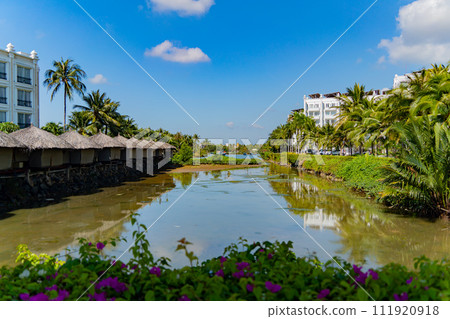 The park area. The park area. 111920918