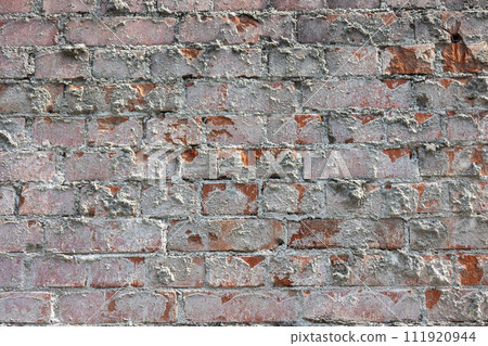 Old brick wall background 111920944