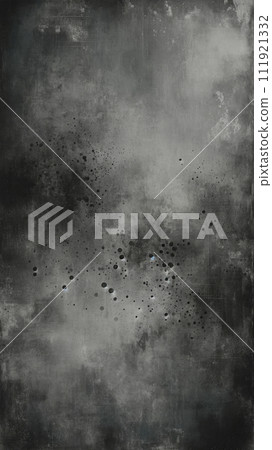 AI-generated content. Abstract background in the style of vintage grunge plaster textured old aged wall. Inspiration of cement-like texture and vintage surface. Composition for yours poster, header 111921332