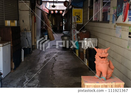 東京都杉並區沖繩鎮的後街 111921367