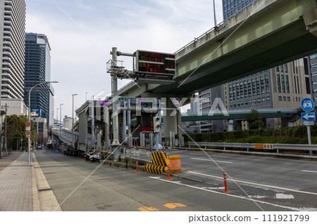 Hanshin Expressway Dojima Entrance (February 11, 2024) Hanshin Expressway Dojima Entrance (February 11, 2024) 111921799