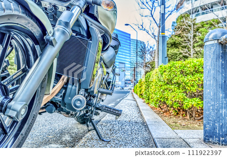 Bike in Yokohama 111922397