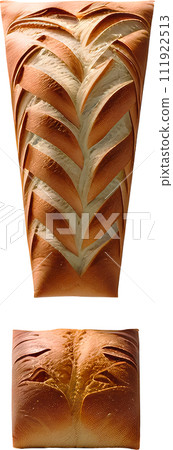 Bread typography text design exclamation mark 111922513